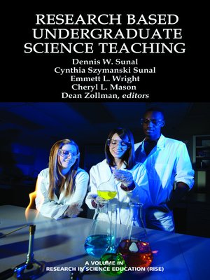 cover image of Research Based Undergraduate Science Teaching